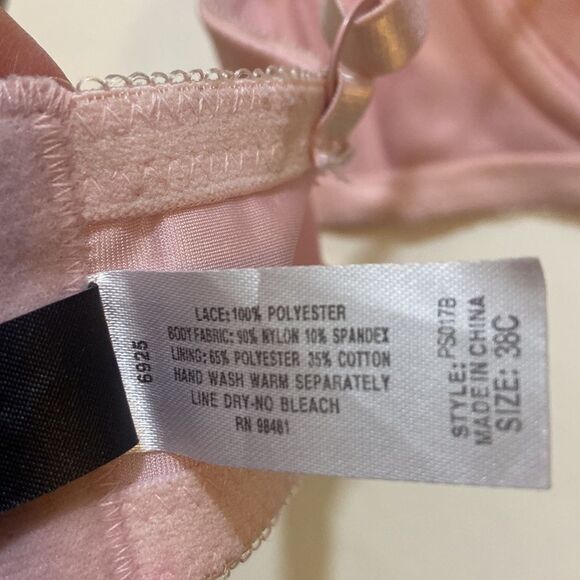 Curve Muse Women Bras Size Plus 38C - Picture 6 of 6